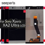 소니 엑스페리아 XA2 울트라 LCD 디스플레이 터치 스크린 디지타이저 어셈블리, C8 교체품, H4233 : jh진형상사