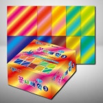 종이나라 꽃 나래 미니 색종이 학 접기 공예용 20개 세트 : 꼭대기몰