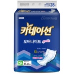 카네이션 오버나이트 3팩(84개) 밤기저귀 성인용 속기저귀 : 모두다-스토어