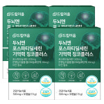 드림이음 포스파티딜세린 인지력 기억력 PS 징코플러스 뇌영양제 30캡슐, 4개 : 드림이음