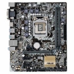 Asus H110 마더보드 LGA DDR4 32GB 지지대 6300 G4620 cpu Micro ATX : 반월마켓10
