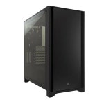 커세어 4000D PC케이스 블랙 : 커세어 공식 브랜드 스토어
