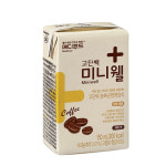 [메디푸드] 미니웰 세 가지 맛 150ml (24팩) 농축균형영양식 식사대용 영양 간식 : 한국메디칼푸드 메디푸드