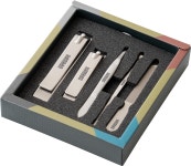 하마보 국산 5pcs HS-4 손톱깎이 세트 보관용 손발톱세트 자취 : 하 마 보