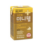 [메디푸드] 미니웰 세 가지 맛 150ml (24팩) 농축균형영양식 식사대용 영양 간식 : 한국메디칼푸드 메디푸드