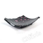 CN 멜라민 매화마름모접시 식당접시 일식접시 : 찬스인터내셔널