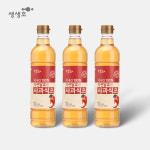자연발효한 사과식초 800ml (3병) : 농업회사법인 생생초