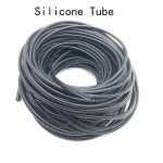 실리콘 튜브, 식품 등급 파이프 온도 저항, 무독성, 5M 블랙, ID0.5/0.6/1.2/1.3/1.5/2/2.5/3/3/4/4.5mm : 진화상사 인테리어조명