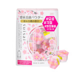 [수이사이] 뷰티 클리어 파우더 워시 N 사쿠라&피치향 0.4g x 32개입 : 수이사이