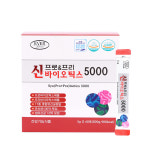 세종바이오팜 신프로 & 프리 바이오틱스 5000 5g x 60포 프로프리바이오틱스 유산균 : 에이치에스메디팜
