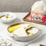 운림가 55년전통 국산 전라도 무 동치미 2kg : 김치명가 운림가