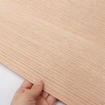 가구 부품 천연 옷장 목재 58x250cm 베니어 문짝 T0.25mm 장식 레드 오크 표면 Red Oak : 퀵트웬티