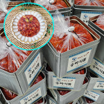 [제조사판매] 10kg 씨앗젓갈 비빔젓갈 대용량 업소용 (청어알) : 속초통큰젓갈