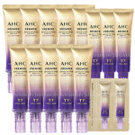 시즌13 최신상 홈쇼핑 최다구성 AHC 라인타이트닝 아이크림 40mlx10+12mlx3 : 쥬샵-