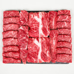 국내산 1등급 프리미엄 소고기 구이 모듬세트 1kg 5종 : 손수팜