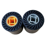 조밀한 고무 확장기 내경 19mm 원심 휠/샌딩 슬리브 : 어루비직구