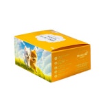 반려동물 강아지 고양이 마스코타 미니 펫 물티슈 8매x10개 : 토브네이처 주식회사