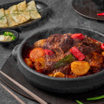 대왕 소갈비찜 1.2kg 1팩/2팩 간장맛(순한맛)/매운맛 : 효성농산