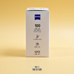 자이스 렌즈 와이프 100매 24매 일회용 안경 닦이 클리너 : 달선생안경