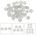 50X 자동차 고정 클립 다기능 언더 트레이 배기 실드 금속 스프링 와셔 너트 맞춤 N90 796 501 : 귤조아라