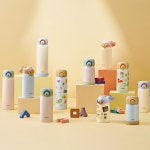 [써모스] 원터치 텀블러 마이디자인 보틀3 JNR-252K (250ml) 유치원 어린이집 : 이룸 EROUM