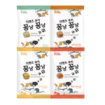 더캣츠 쿠키 꽁냥꽁냥 스낵 게살+다랑어, 100g, 1개 : 바른펫