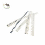 500 개 SMD 저항기 0R 10M ohm 1/8W, 0805 5 , 1R 1 2R 1 8R 2 4R 3R 3 3R 5 6R 10R 15R 27R 33R 43R 56R 62R : GMATORE