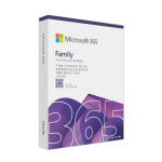 Microsoft 365 Family ESD (가정용/6인사용/1년사용) MS 365 패밀리 당일메일발송 : 소프트정보서비스