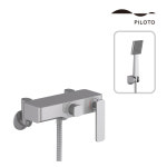 PILOTO 비바체 욕조 201 니켈 욕실 샤워 수전 샤워기 필로토 더죤테크 : 일우바스1991