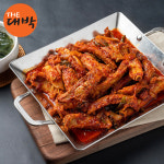 돼지 등갈비 1kg 로인립 바베큐 캠핑고기 쪽갈비 : 더대박