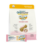 시그니처바이 스토모액트 오라뮨 츄 소프트 강아지 소형견 식이알러지 가수분해 덴탈 말랑 껌 기능건 간식 15개입 : PLAYDOGGY