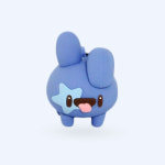 [꿈돌이 스토어] 몽몽 피규어 키링 : vaimi