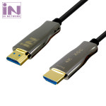 HDMI Ver2.0 광 AOC 케이블 블랙메탈 15M IN-EHAOC2015 : 리벤플러스