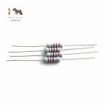 20 개 1W 5 금속 산화물 필름 저항기, 0 1R ~ 10M 0 15R 0 22R 0 33R 0 68R 1R 1 5R 2R 3R 3 3R 4 3R 4 7R 5 1R 6 8R : GMATORE