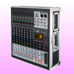카날스 BKT-1400H 1400W 8채널 파워드믹서 : 아날로그톤