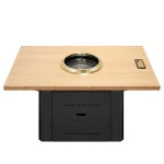 한국지이 스마트G(신주) 하향식 숯불+가스로스터 : 한국지이-KOREA GE