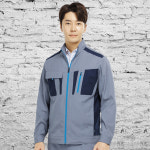 파브 춘추점퍼 상의 단체유니폼 작업복 근무복 SM J1802 손자수무료 : 지엔생활안전