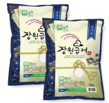 팽성농협 장원급제 쌀 4kg x 2 : 다정다감다
