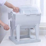 수동 세탁기 캠핑용 휴대용 빨래 탈수기 출장용 자취 건조기 : 아이러브직구2