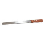 베이킹 톱니 빵칼 30cm 제빵칼 브레드 바게트칼 : 베이킹팜