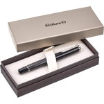 펠리칸 Pelikan M805 스트레제만 만년필 블랙 그레이 중간촉 M 고급 : Letsggomi