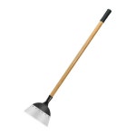 축사 청소 농기구 농업용 스크래퍼 잡초제거 삽 끌개 거름삽 제초 축사 분료 넉가래 평삽 작은 삽 머리 + 1.2 미터 메뚜기 목재 손 : gaon무역