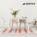 라자가구 에이프릴 식탁 카페 디자인 의자 4color : 라자가구 온라인