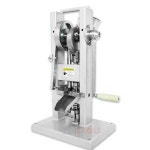 알약타정기 펀칭기 프레스 수동 제조 약국 조제실 6mm : 에브리띵에브리타임