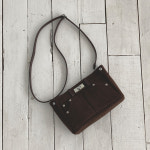 헤밀 스웨이드 버클 크로스 토트백 : 포밍뮤즈