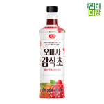 광야식품 오미자 감식초 베이스 970ml : 담터다방
