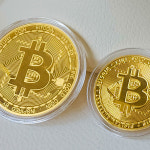 순금 24k 비트코인 0.2g 기념주화 저중량 은퇴 명절 선물 금테크 : 골드썸24k