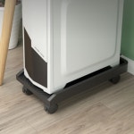 컴퓨터본체받침 무타공PC홀더 무타공본체거치대 : 개미슈퍼