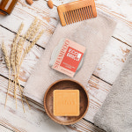 [도착보장/배송비지원] 에코브릭 No5 약산성 샴푸바 고체샴푸 미세플라스틱제로 극손상모 케어 : 비에스티앤 BSTN