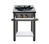 450 1구 업소용 간택기 가스렌지 영업용 화구 버너 LNG LPG 좌 : 부자주방